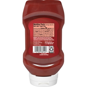 Hunt's Ketchup Conventional, 14 Ounces, 12 per case