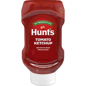 Hunt's Ketchup Bottle, 20 Ounce, 12 Per Case