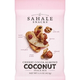 Sahale Cherry Cocoa Almond Coconut Snack Mix, 1.5 Ounces, 18 per case