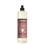 Mrs Meyers Clean Day 17451 S.C. Johnson Consumer Mrs. Meyer's Rosemary Liquid Dish Soap 6 Count - 1 Per Case