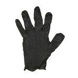 Handgards Disposable Vinyl Black Powder Free Medium Gloves, 100 Each, 100 Per Pack, 10 Per Case