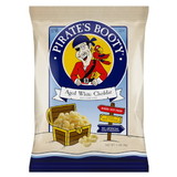 Pirate's Booty Aged White Cheddar Cheese Puffs, 0.5 Ounces, 36 per case