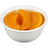 Dole Peach Slices In Juice 15 Ounce Tub - 8 Per Case