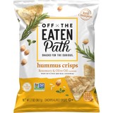 Off The Eaten Path Rosemary And Olive Oil Hummus Crisps, 2 Ounces, 24 per case