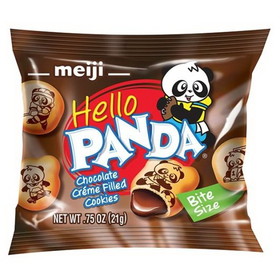 Meiji Hello Panda Chocolate 0.75 Ounce - 32 Per Pack - 8 Per Case