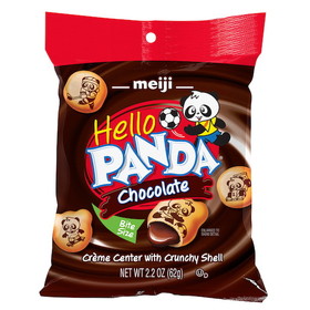 Meiji Hello Panda Chocolate Multi-Pack 2.2 Ounce - 6 Per Pack - 4 Per Case