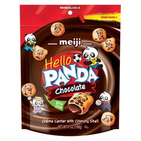 Meiji Hello Panda Chocolate 7 Ounce Pack - 6 Per Case