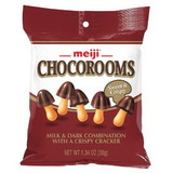 Meiji Chocorooms Multi-Pack 1.34 Ounce - 8 Per Pack - 4 Per Case