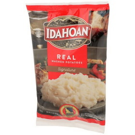 Idahoan Foods Signature Mashed Potatoes Pouches, 31.5 Ounces, 8 per case