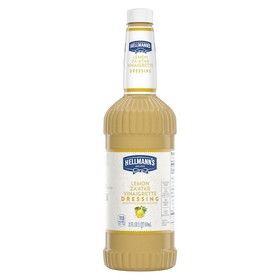 Hellmann's Condiment Classics Lemon Zaatar Vinaigrette Dressing, 32 Ounces, 6 per case
