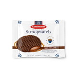Daelmans Jumbo Chocolate Wafer Duo Pack, 2.56 Ounces, 4 per case