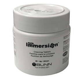 Sure Immersion Cleansing Tablets Jar, 30 Count