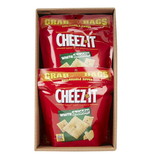 Cheez-It Grab Bag Reclosable White Cheddar Crackers, 7 Ounces, 6 per case