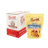 Bob's Red Mill Natural Foods Inc Buttermilk Pancake And Waffle Mix, 24 Ounces, 4 per case