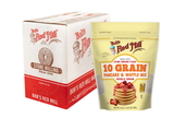 Bob's Red Mill Natural Foods Inc 10 Grain Pancake And Waffle Mix, 24 Ounces, 4 per case