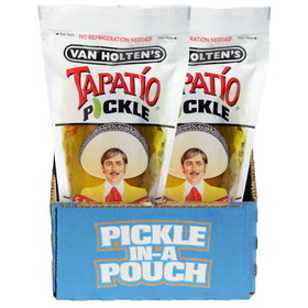 Van Holten's Jumbo Tapatio Pickle, 1 Each, 12 per case