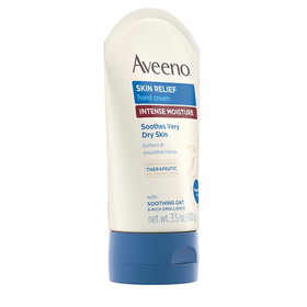 Aveeno Skin Relief Hand Cream Fragrance Free, 3.5 Ounces, 4 per case