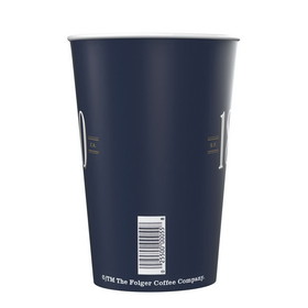 Folgers 1850 Paper Cup, 16 Ounces, 1 per case