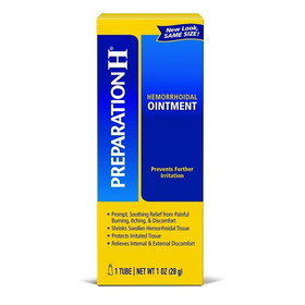 Preparation H Ointment, 1 Ounce, 3 Per Box, 12 Per Case