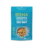 Biena Snacks Sea Salt Chickpeas 5 Ounce - 8 Per Case