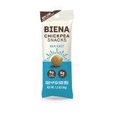 Biena Snacks Sea Salt Chickpeas 1.2 Ounce - 10 Per Pack - 4 Per Case
