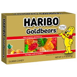 Haribo Gold-Bears Theater Bag, 3.4 Ounces, 12 per case