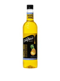 Davinci Gourmet Gourmet Sugar Free Pineapple Syrup, 750 Milileter, 4 per case