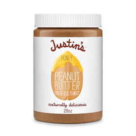 Justin's Jar Honey Peanut Butter, 28 Ounces, 6 per case
