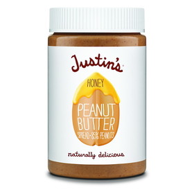 Justin's Jar Honey Peanut Butter, 16 Ounces, 12 per case