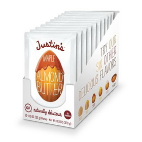 Justin's Maple Almond Butter, 1.15 Ounces, 6 per case