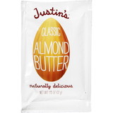 Justin's Classic Almond Butter, 1.15 Ounces, 6 per case