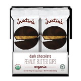 Justin's Dark Chocolate Peanut Butter Cup, 1.4 Ounces, 6 per case