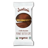 Justin's Milk Chocolate Peanut Butter Cup, 1.4 Ounces, 6 per case