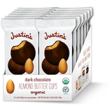 Justin's 81844 Dark Chocolate Almond Butter Cup 6-12-1.4 Ounce