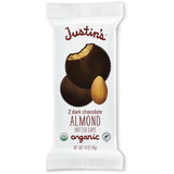 Justin's Dark Chocolate Almond Butter Cup, 1.4 Ounces, 6 per case