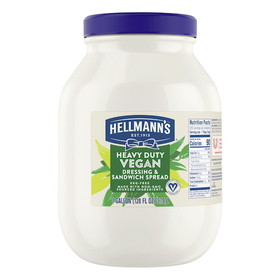 Hellmann's Vegan Mayonnaise, 1 Gallon, 4 per case