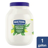 Best Foods Vegan Mayonnaise Bulk, 1 Gallon, 4 Per Case