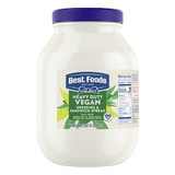Best Foods Vegan Mayonnaise, 1 Gallon, 4 per case