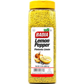Badia Pepper Lemon, 1.5 Pounds, 6 per case