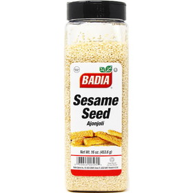 Badia Sesame Seed Hulled, 16 Ounces, 6 per case