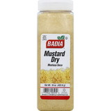 Badia Mustard Dry, 16 Ounces, 6 per case
