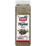 Badia Thyme Leaves Whole, 8 Ounces, 6 per case