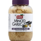 Badia Garlic Minced In Water, 32 Ounces, 6 per case