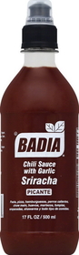 Badia 90326 Sriracha Hot Sauce 6-17 Fluid Ounce