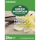 Green Mountain Coffee K-Cup Pod French Vanilla, 24 Count, 4 Per Case