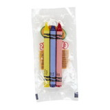 Crayola Crayon Cello 3 Pack, 360 Count, 24 per box, 15 per case