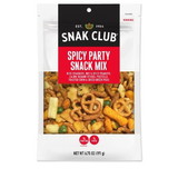 Snak Club Century Snacks Spicy Party Mix, 6.75 Ounces, 6 per case
