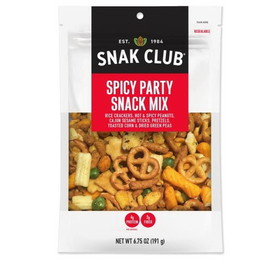 Century Snacks Spicy Party Mix 6.75 Ounce - 6 Per Case