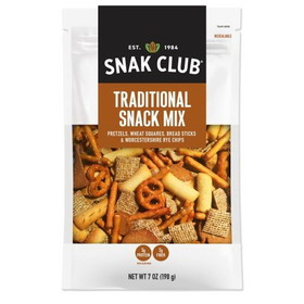 Century Snacks Traditional Mix 7 Ounce - 6 Per Case
