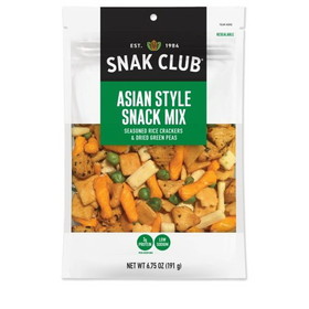Century Snacks Asian Style Snack Mix 6.75 Ounce - 6 Per Case